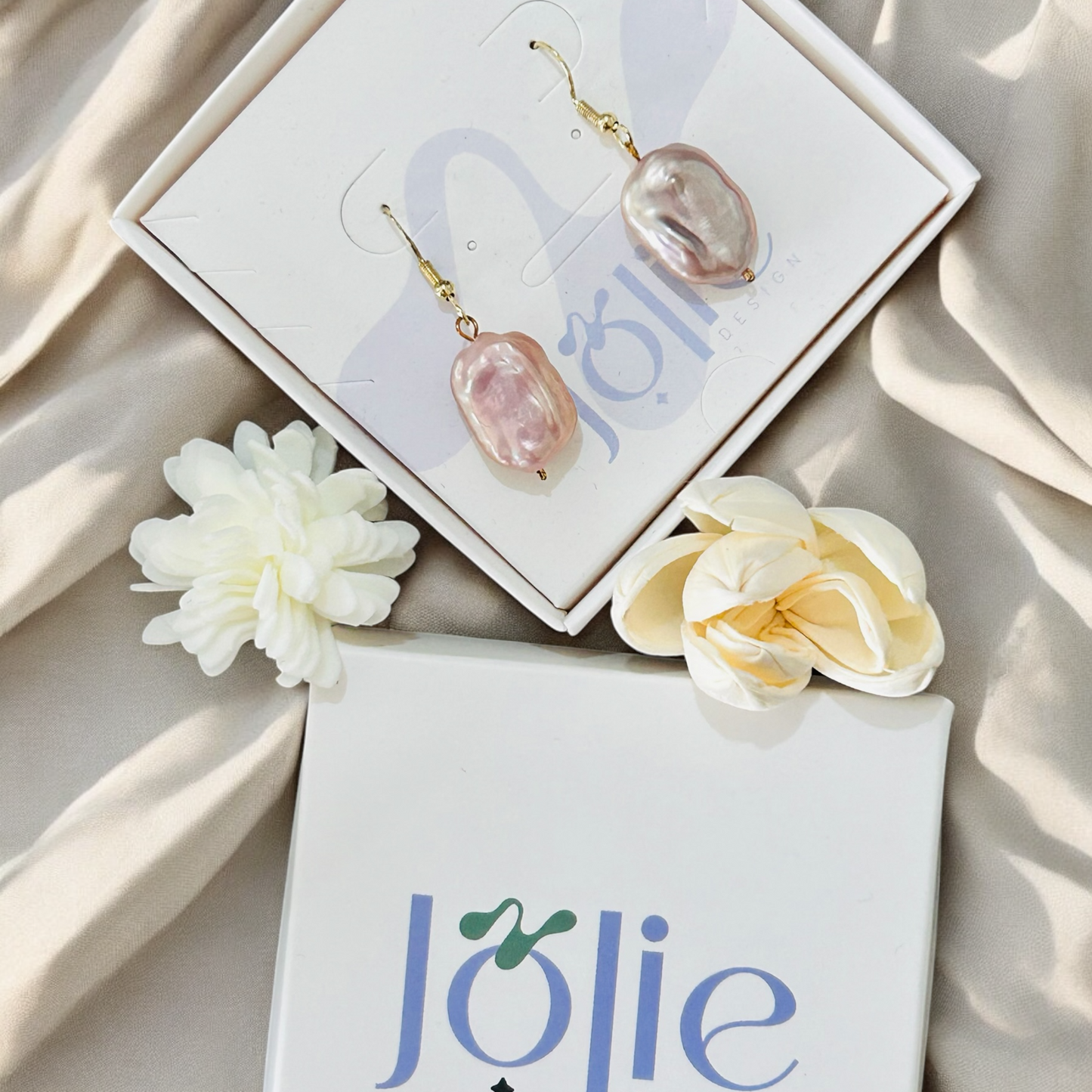 Baroque Earrrings