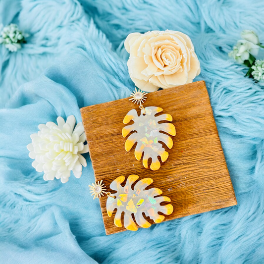 Leaf Earrings