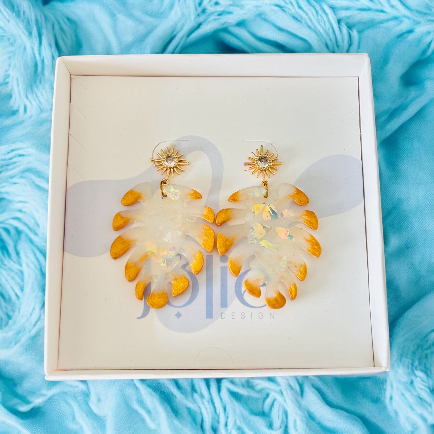 Leaf Earrings