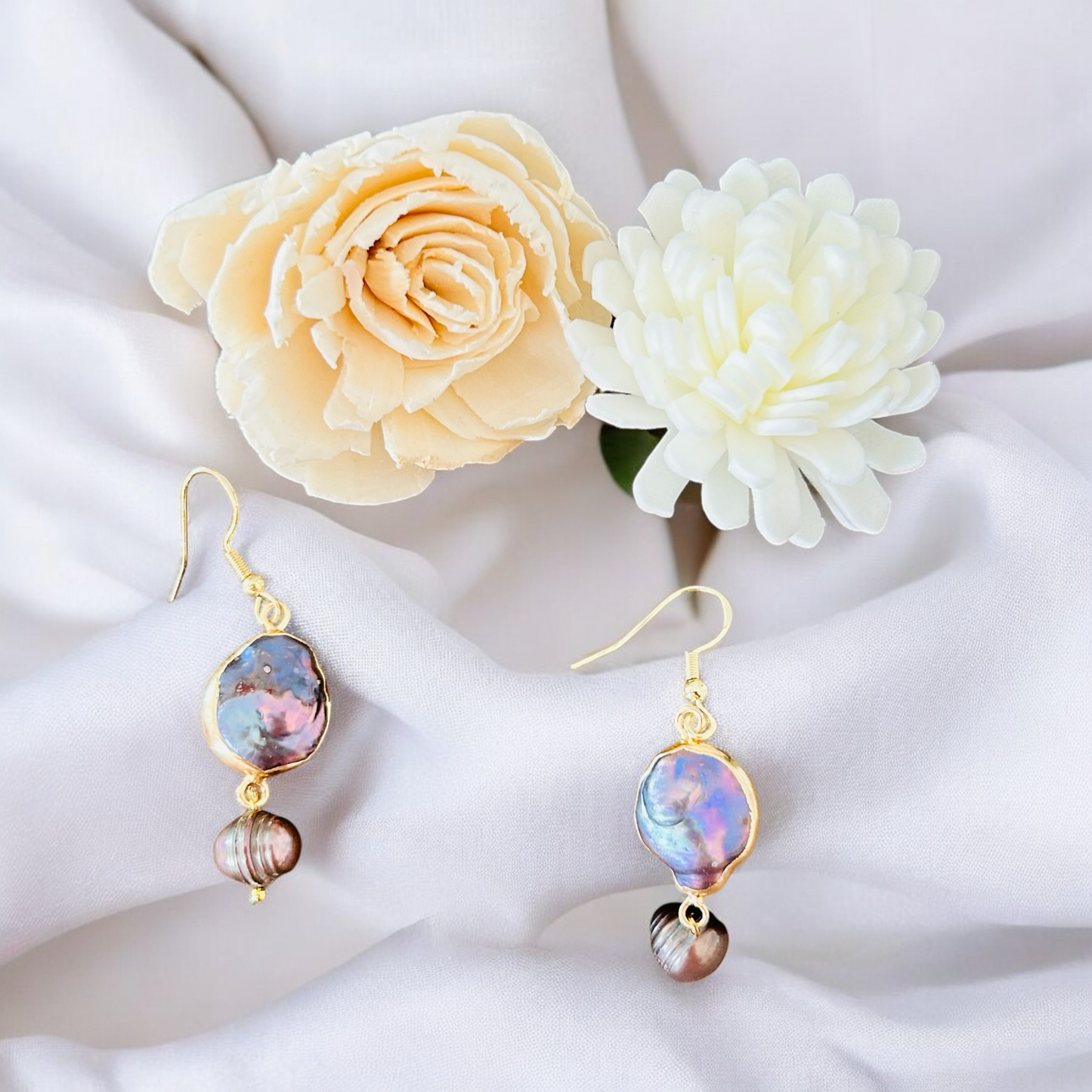 Baroque Pearl Earrings