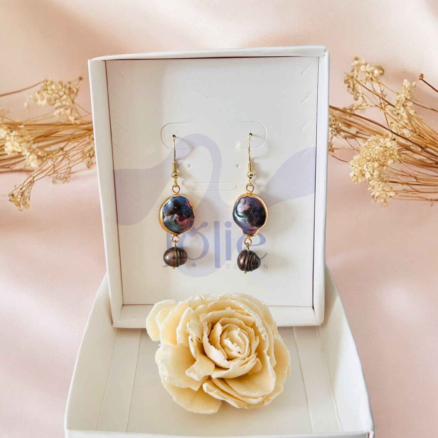 Baroque Pearl Earrings