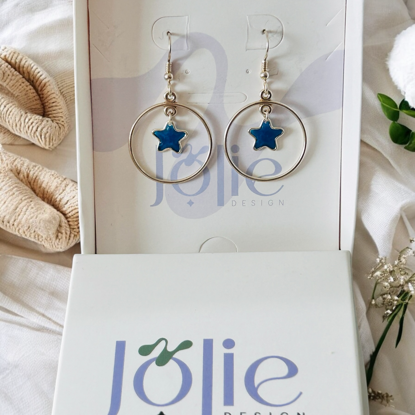 Star Earrings