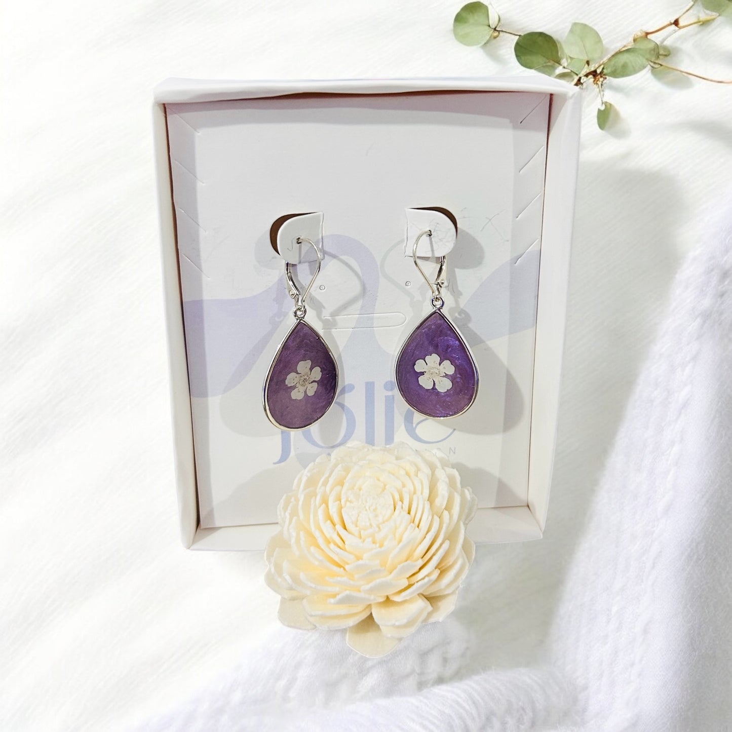 Flowers earrings